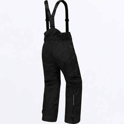 FXR Child's Clutch Snow Pants - Black Ops FXR