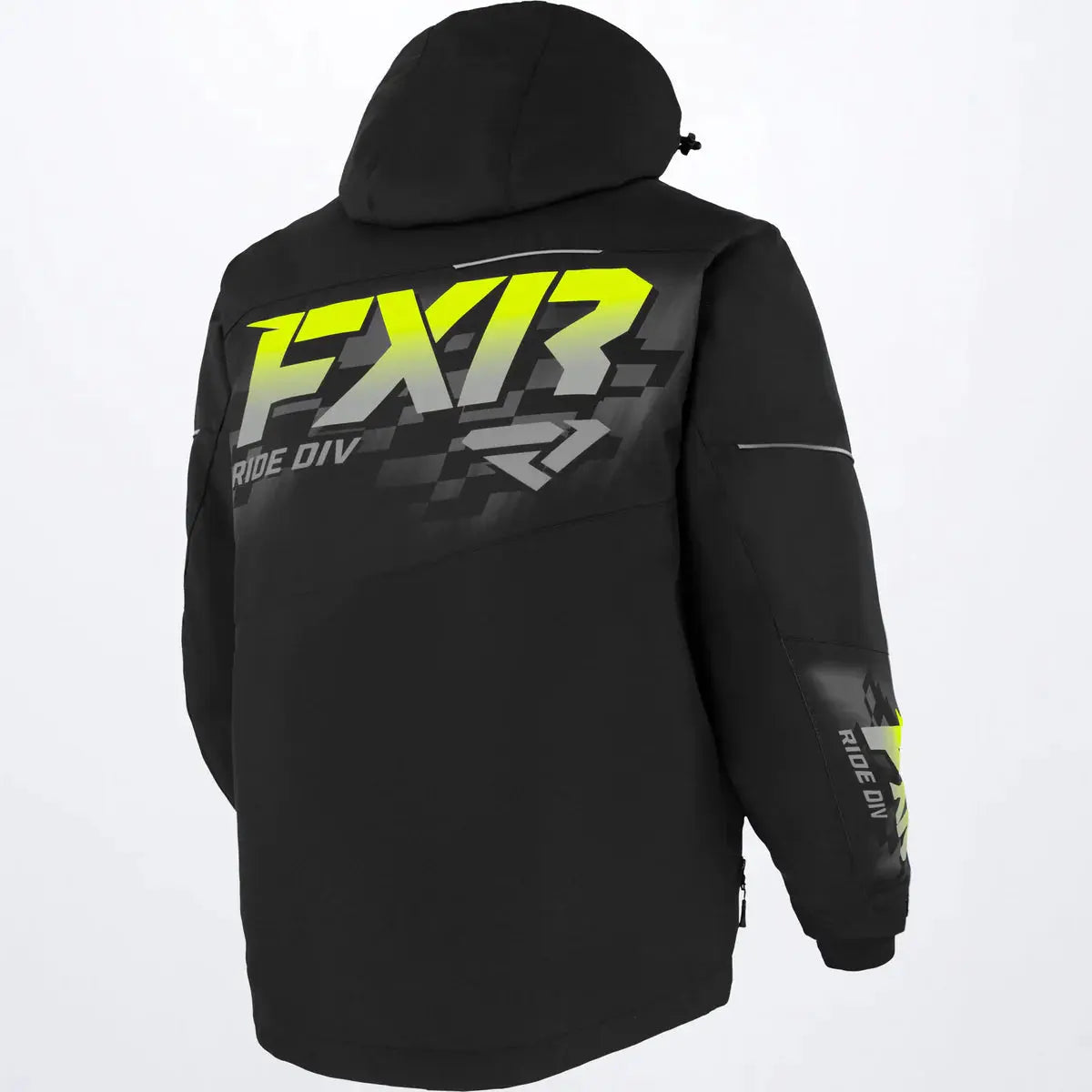 FXR Men's Fuel Jacket - Blk/HiVis FXR