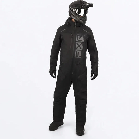 FXR Recruit F.A.S.T Insulated Monosuit - Black Ops FXR