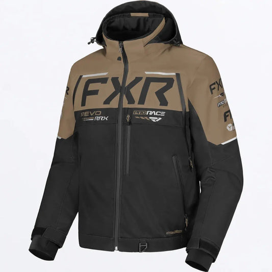 FXR Revo RRX 2in1 Jacket 2027 - Black/Canvas FXR