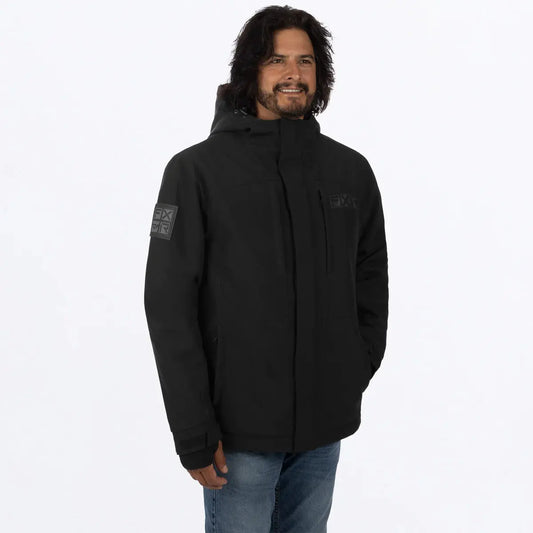 FXR Vertical Pro Insulated Softshell Jacket Black Ops FXR