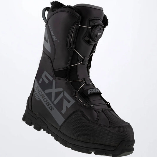 FXR X-Cross Pro Boa boots - Black Ops24 FXR