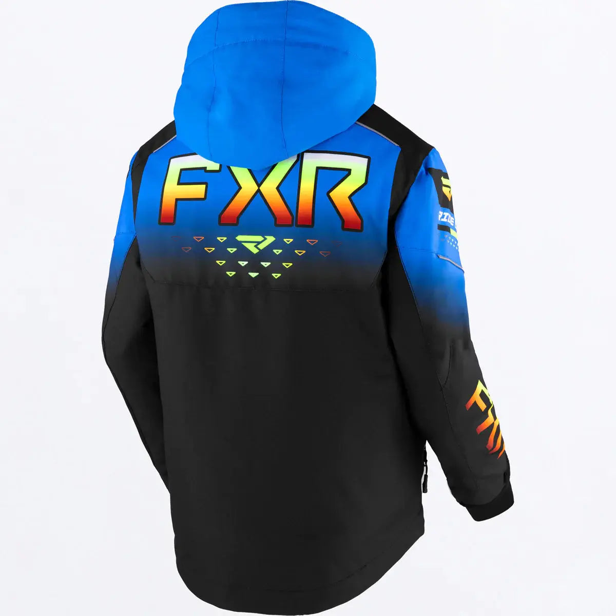 FXR Youth Helium Jacket - Blk/Blu/Inferno FXR