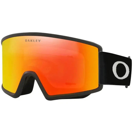 Oakley Target Line L Goggles - Mat Blk/Fire Iridium OAKLEY