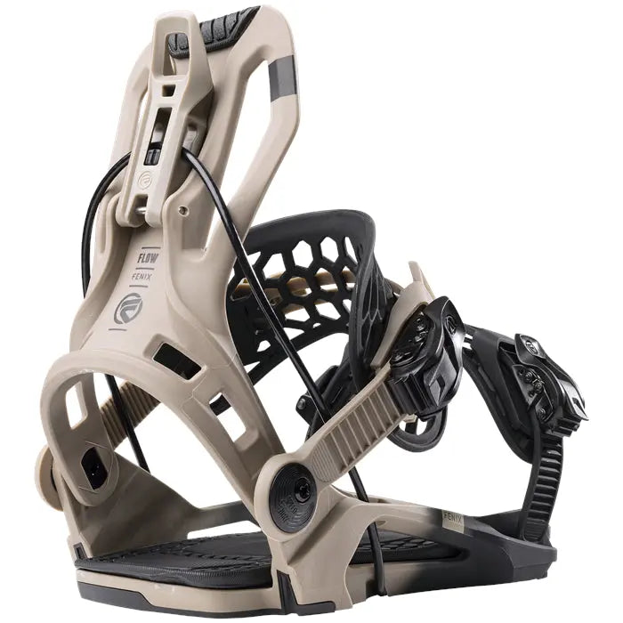 Flow Fenix Bindings - Black/Sand FLOW