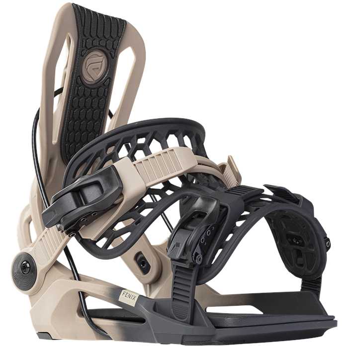 Flow Fenix Bindings - Black/Sand FLOW