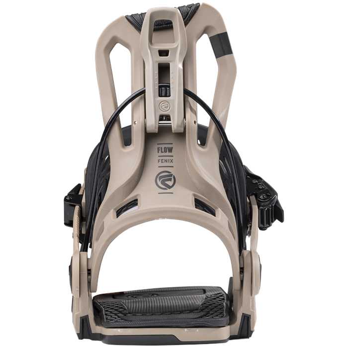 Flow Fenix Bindings - Black/Sand FLOW