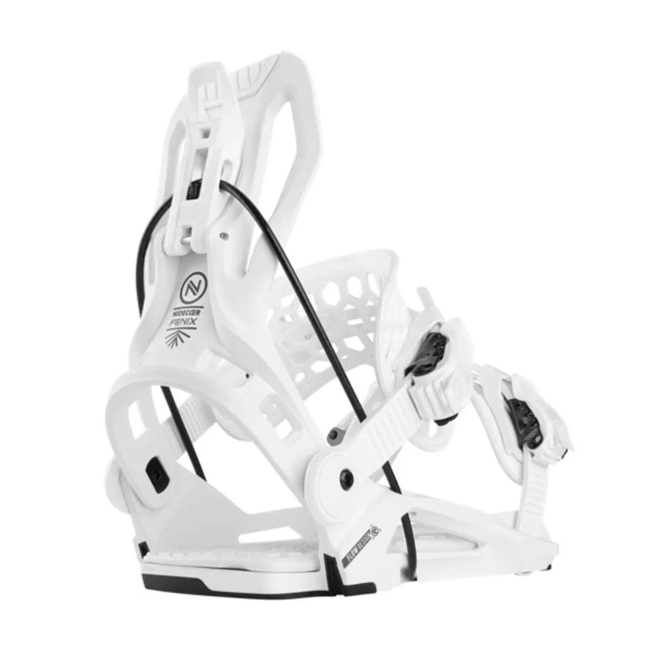 Flow Fenix Snowboard Binding - White NIDECKER