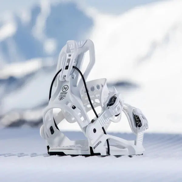 Flow Fenix Snowboard Binding - White NIDECKER