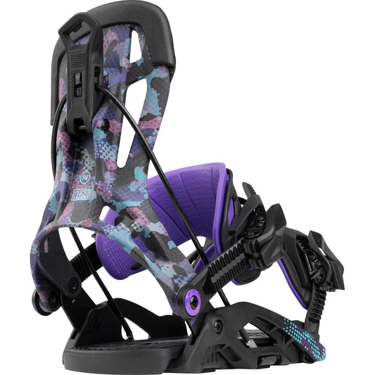 Flow Fuse Bindings 2025 - Miami Camo FLOW