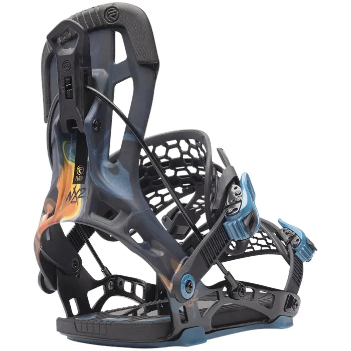 Flow NX2-TM Bindings - Blue Flame FLOW