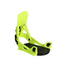 Flux Step On Bindings - Acid Green – Boardomshop