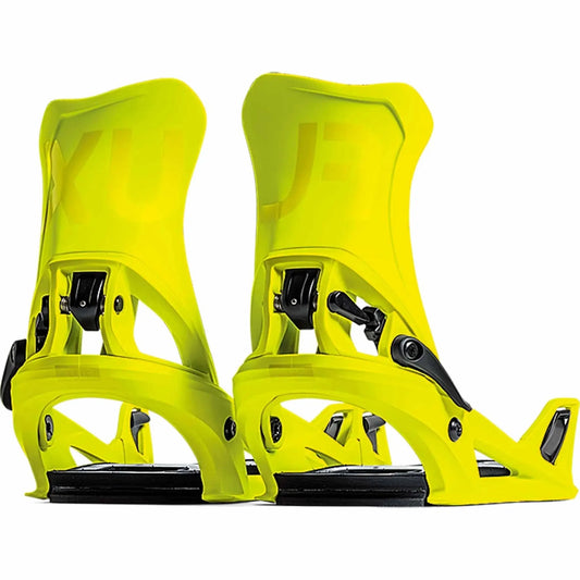 Flux Step On Bindings - Acid Green Flux