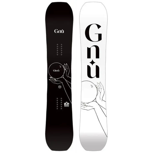 GNU Gloss Women's Snowboard GNU