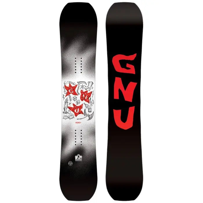 GNU Money Snowboard 2025 GNU