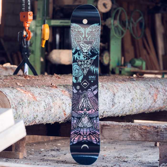 GNU PRO CHOICE JAMIE ANDERSON スノーボード PRO CHOICE / JAMIE ANDERSON PROMODEL- GNU SNOWBOARDS 20-21