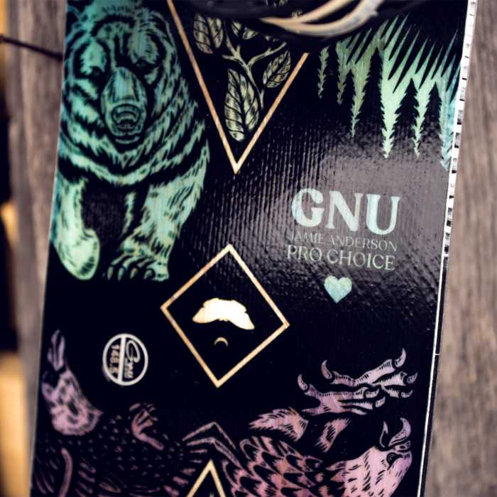 GNU Pro Choice Women's 2024 Snowboard GNU