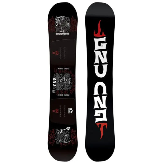 GNU Riders Choice Snowboard 2025 LIB TECH