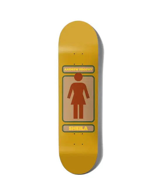 Girl Brophy 93 Til High Desert 8.8 Deck girl