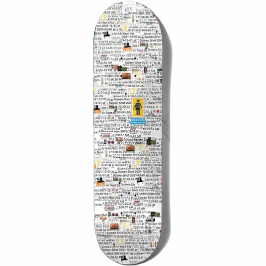 Girl Geering Chaos 8.0 Deck GIRL