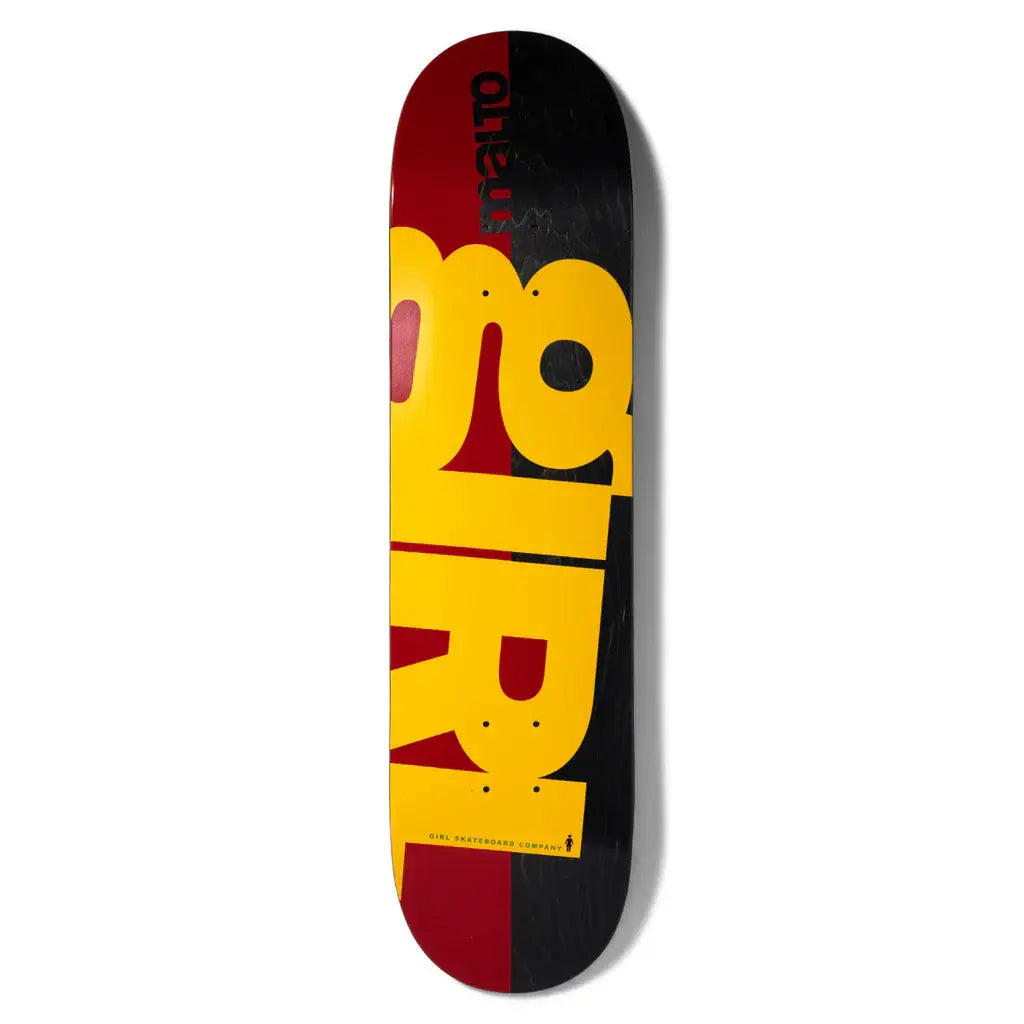 Girl Malto Rising 8.25 Deck GIRL