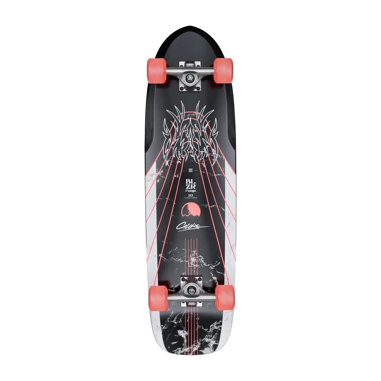 Globe Blazer Fuego Bamboo Red 32 Cruiser GLOBE