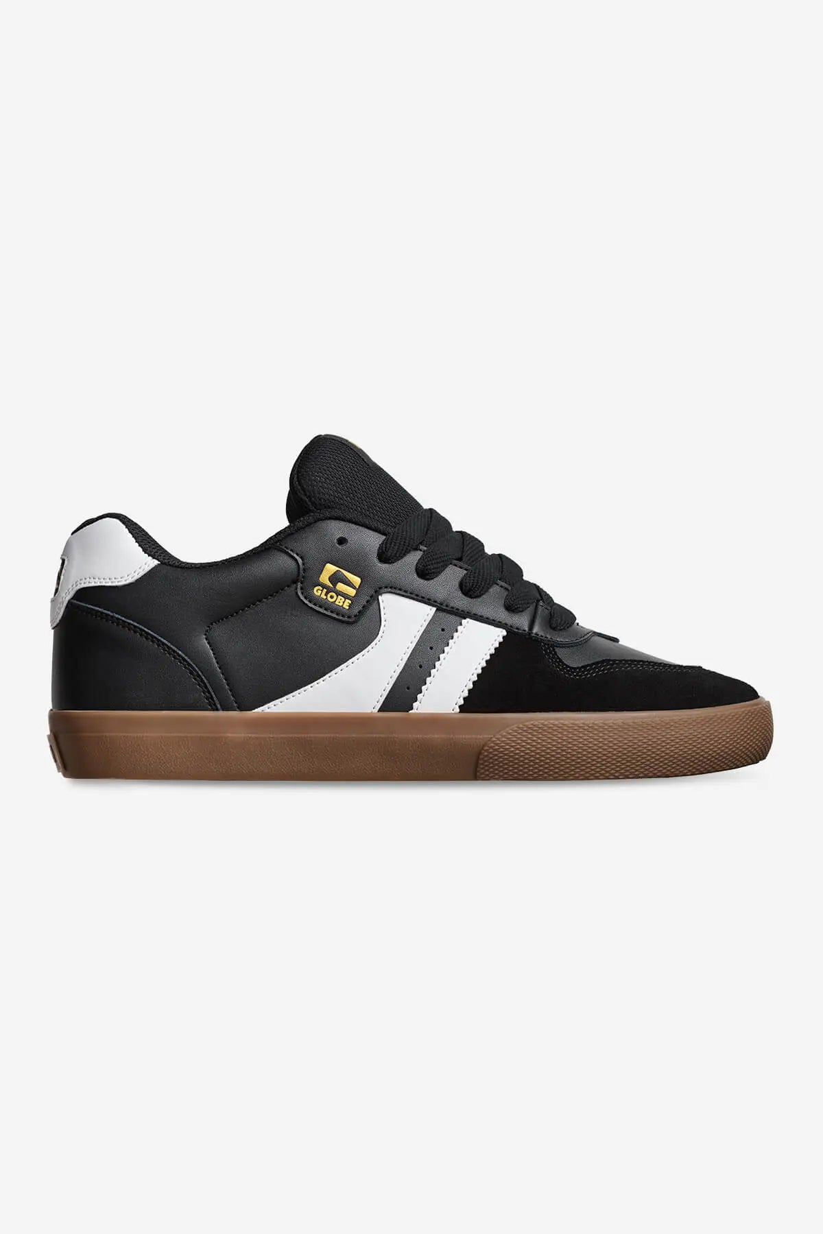 Globe Encore-2 Shoes - Black/White/Tobacco GLOBE
