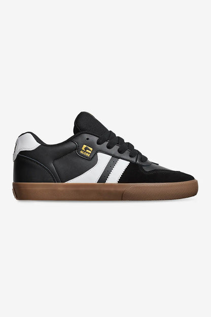 Globe Encore-2 Shoes - Black/White/Tobacco GLOBE