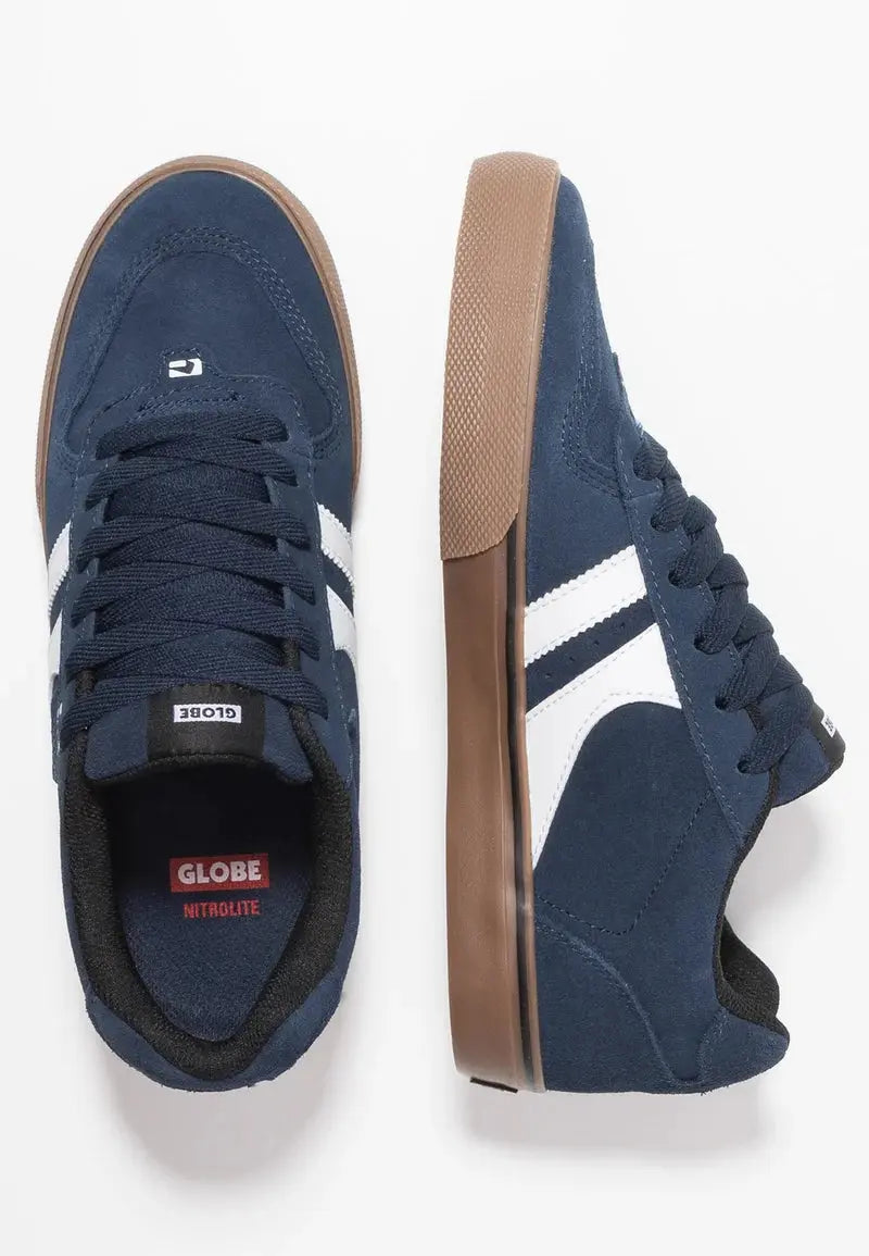 Globe Encore 2 Shoes - Maritime Blue GLOBE
