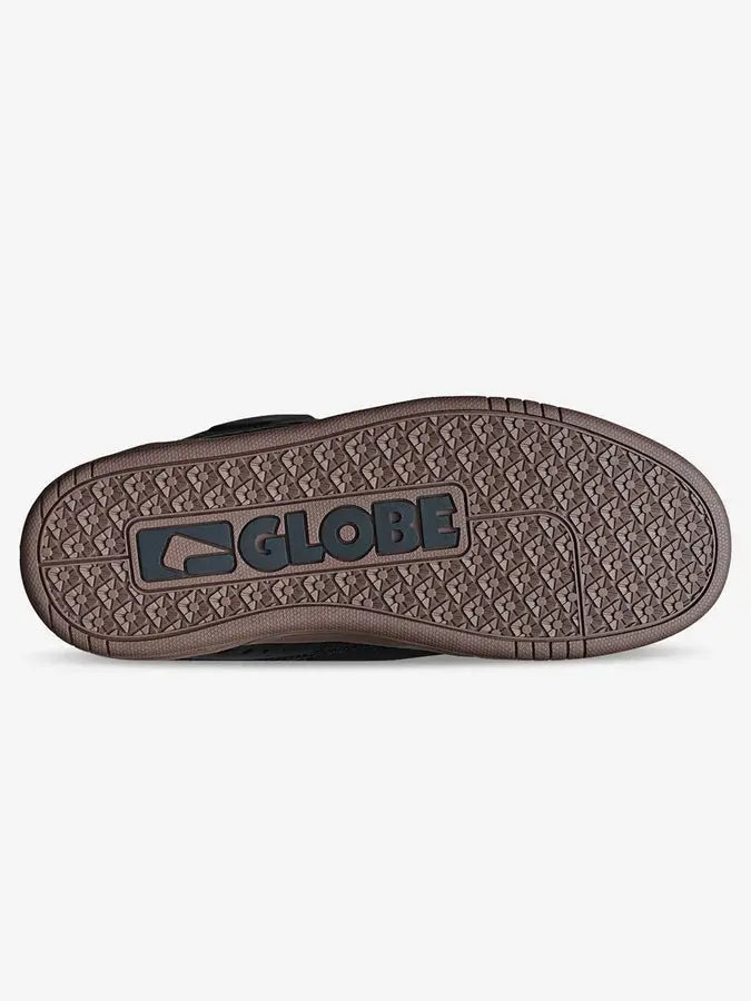 Globe Fusion Shoes - Black/Tobacco Gum GLOBE