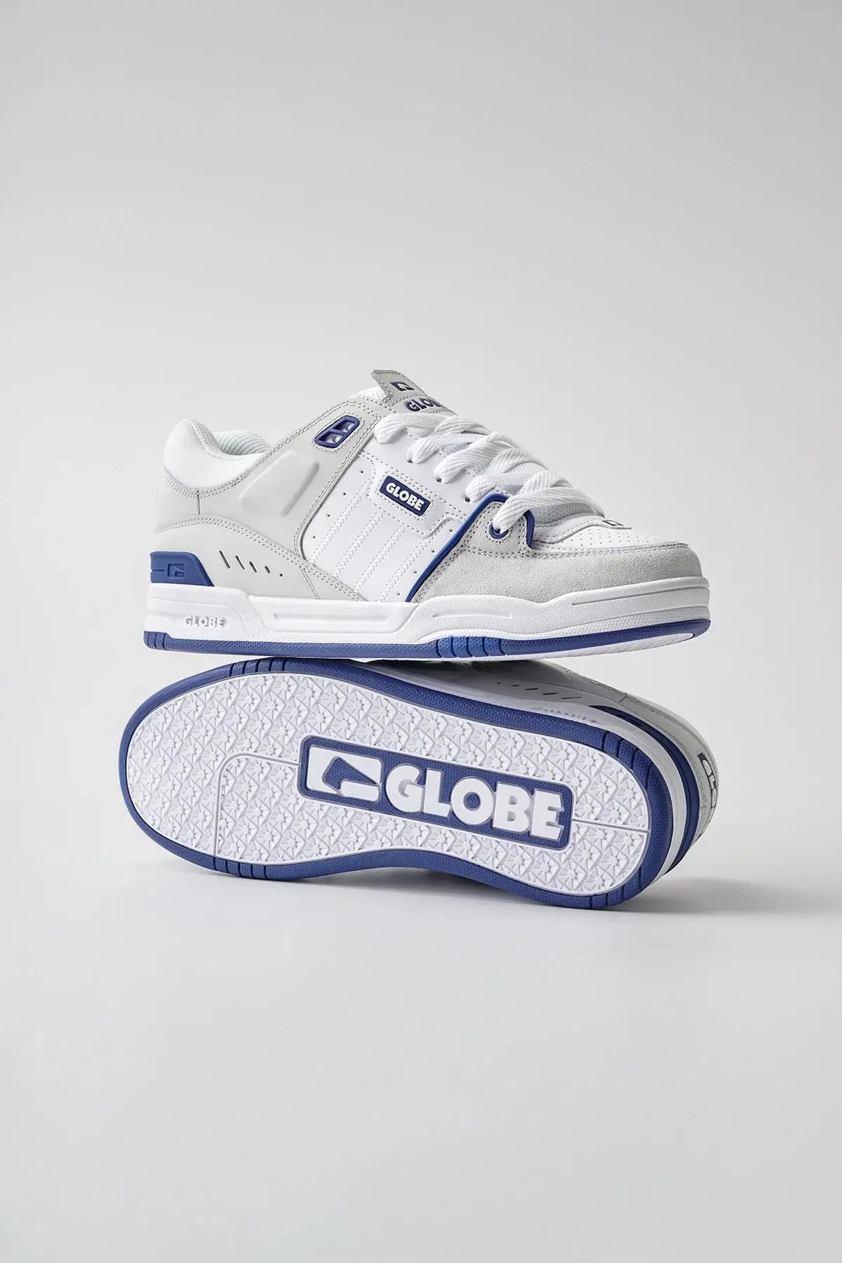 Globe Fusion Shoes -  Blue/White GLOBE