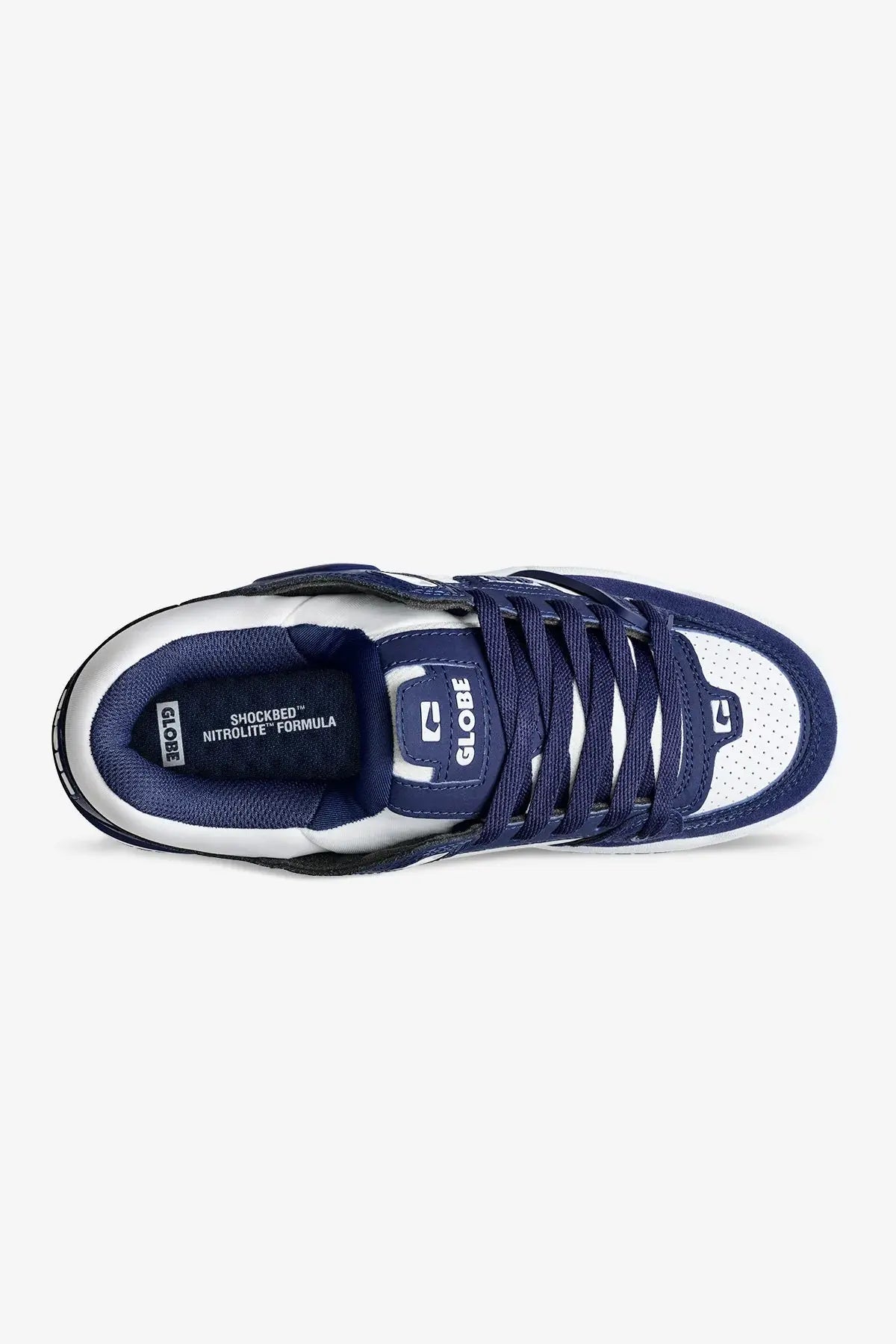 Globe Fusion Shoes - Midnight/White GLOBE