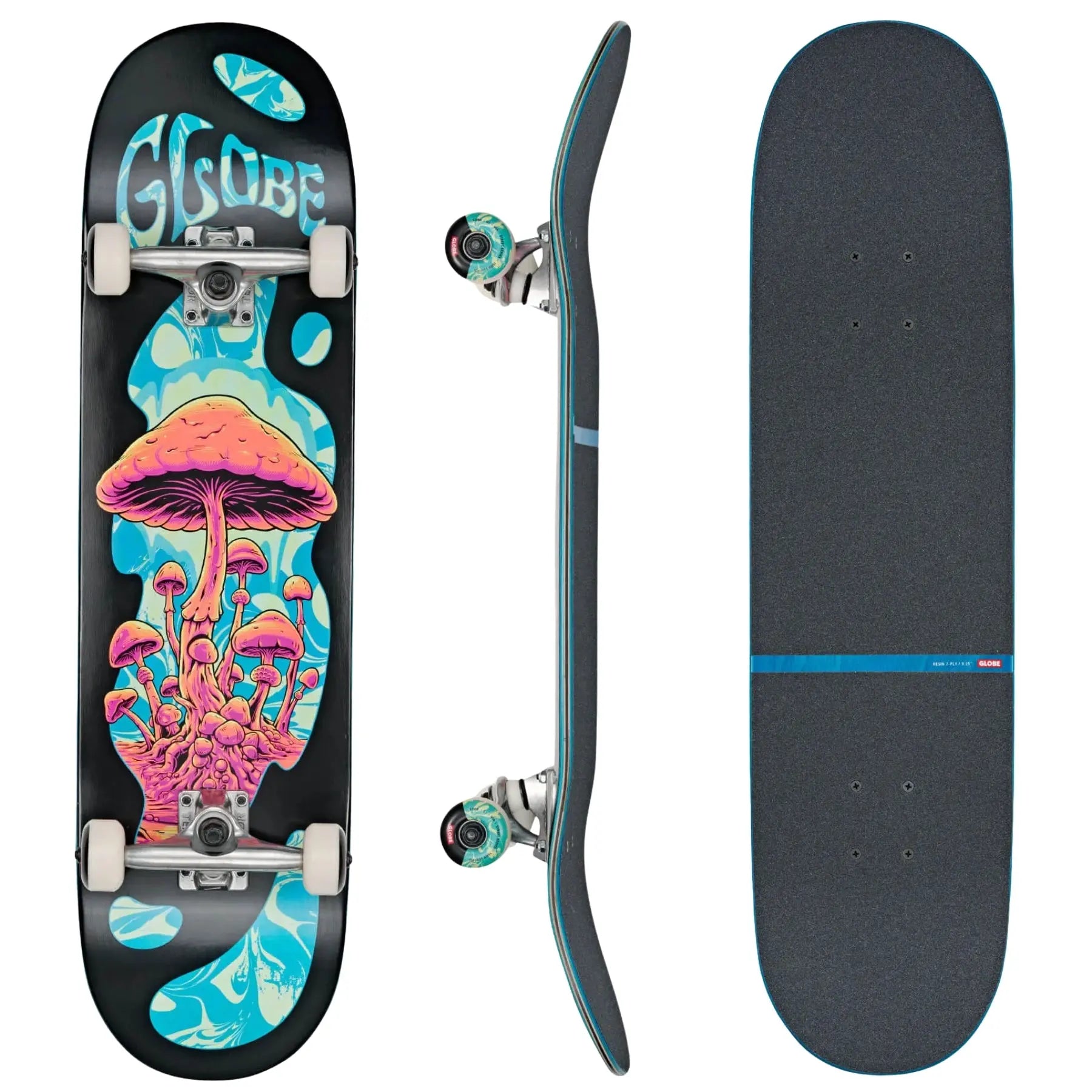 Globe G1 Mind Expansion 8.25 Complete Skateboard GLOBE