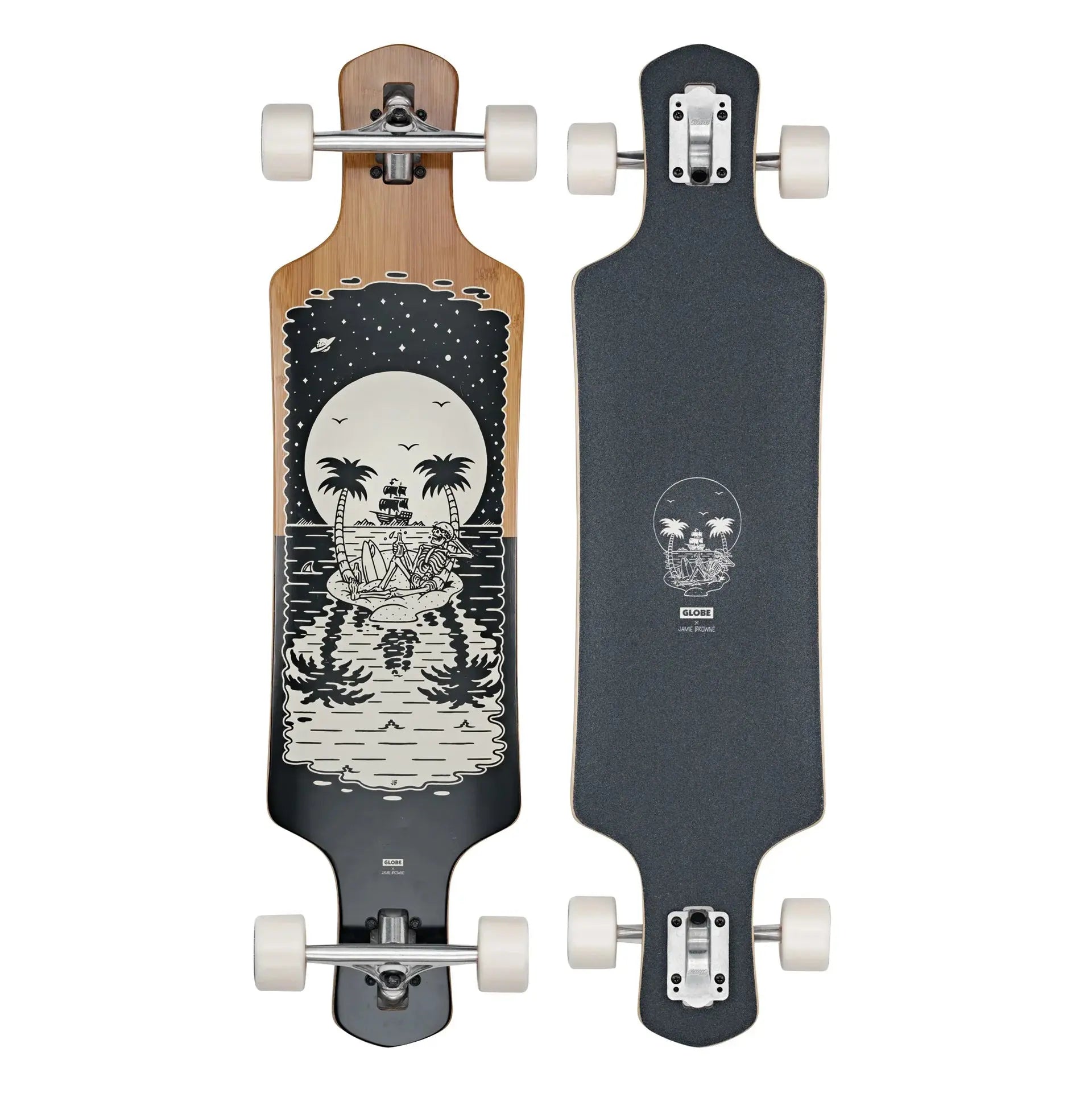 Globe Geminon 37.5 Longboard - Reflection GLOBE
