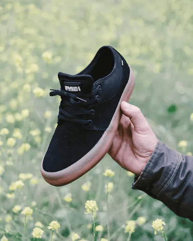 Globe Mahalo Shoes - Black/Gum/Crepe GLOBE