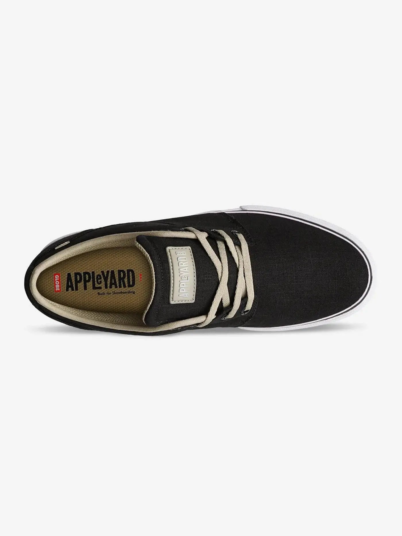 Globe Mahalo Shoes - Black/Stone GLOBE
