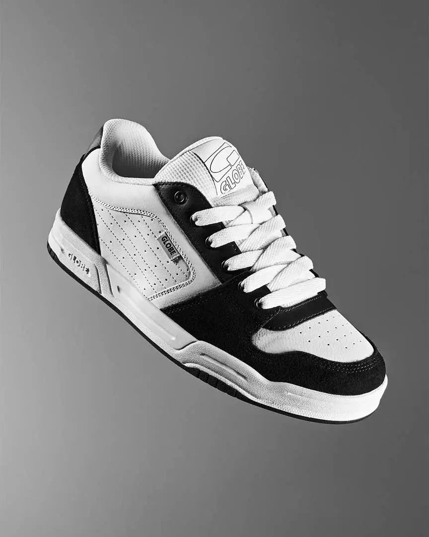 Globe Mojo 2.0 Shoes - Black/White GLOBE