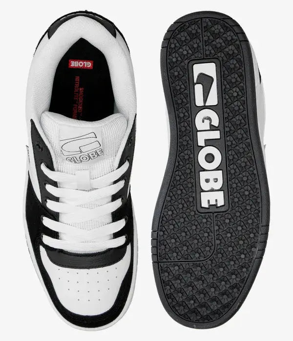 Globe Mojo 2.0 Shoes - Black/White GLOBE