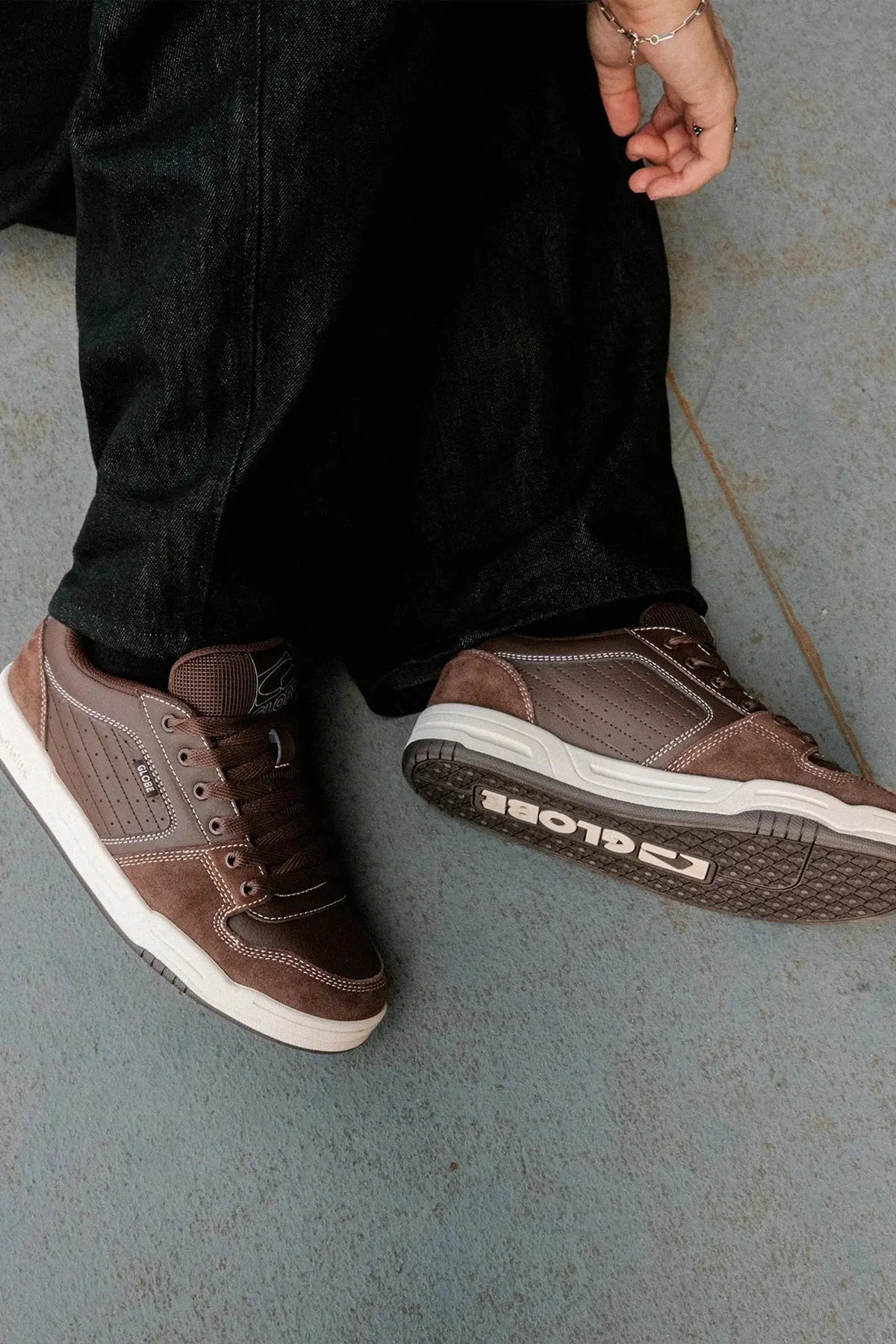 Globe Mojo 2.0 Shoes - Brown/Antique GLOBE