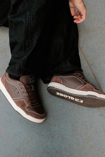 Globe Mojo 2.0 Shoes - Brown/Antique GLOBE