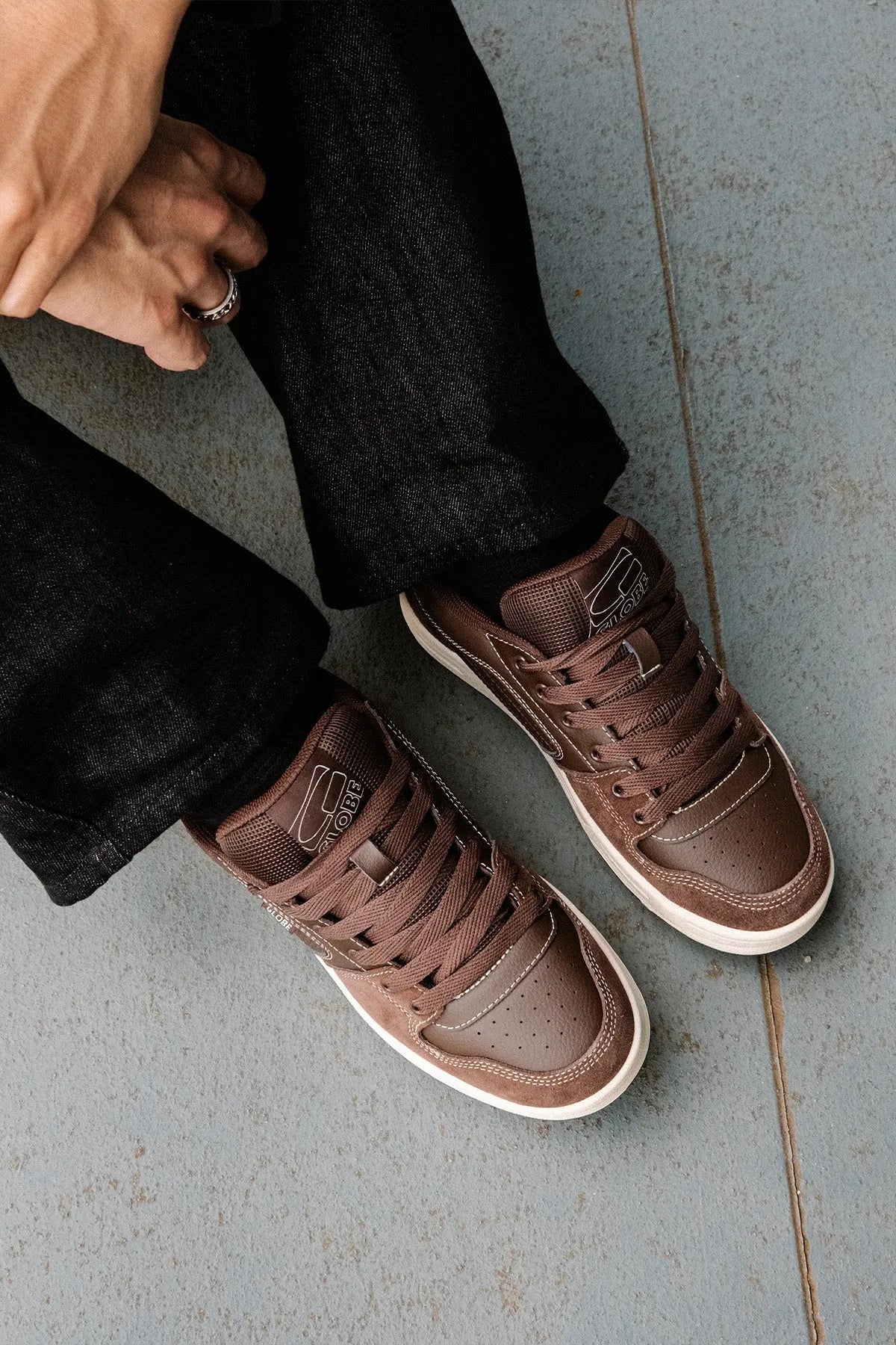 Globe Mojo 2.0 Shoes - Brown/Antique GLOBE