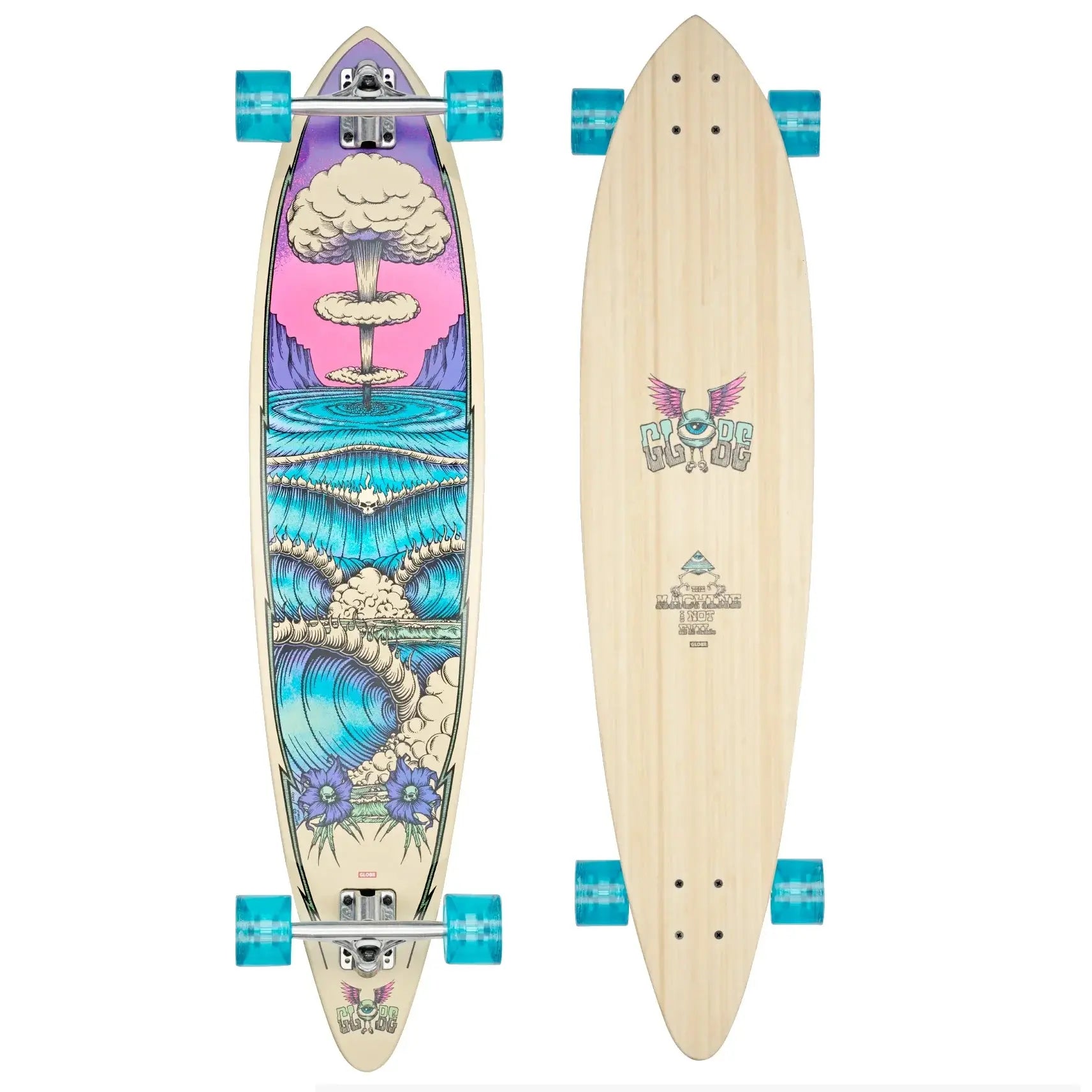 Globe Noosa 43 Longboard - Wave Machine GLOBE