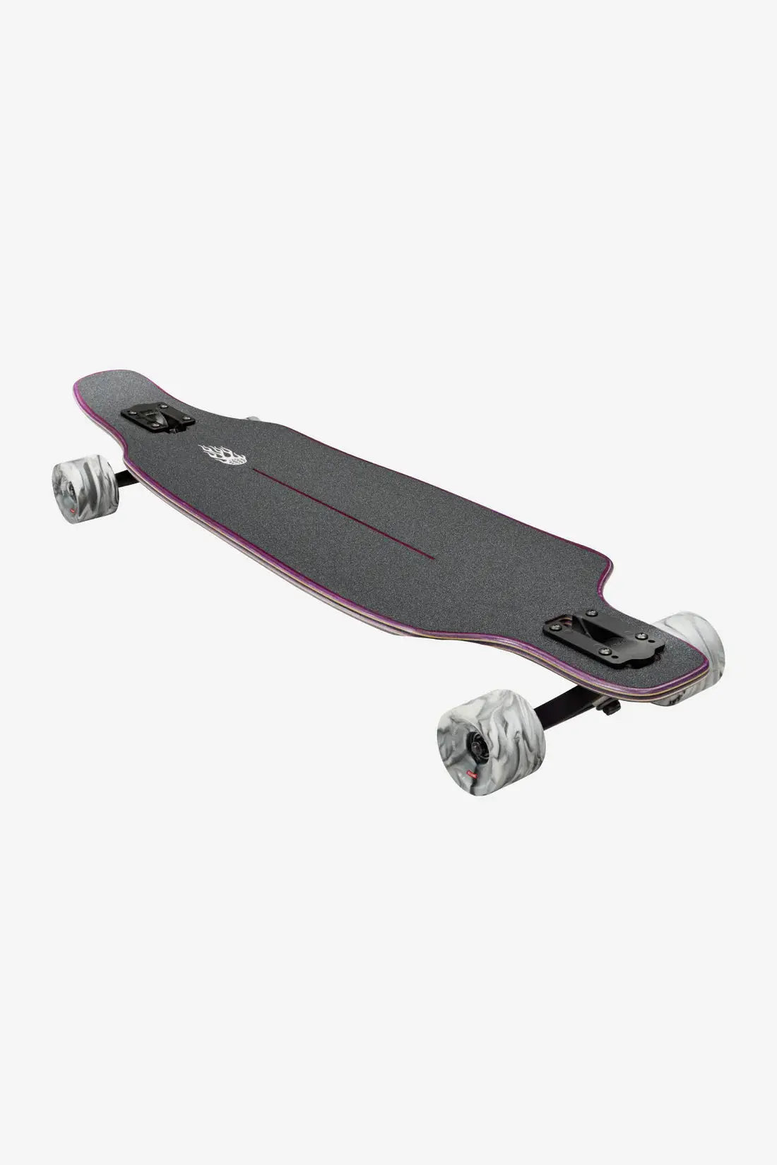 Globe Outlier 36 Inch Longboard - Purple Flames GLOBE