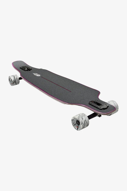 Globe Outlier 36 Inch Longboard - Purple Flames GLOBE