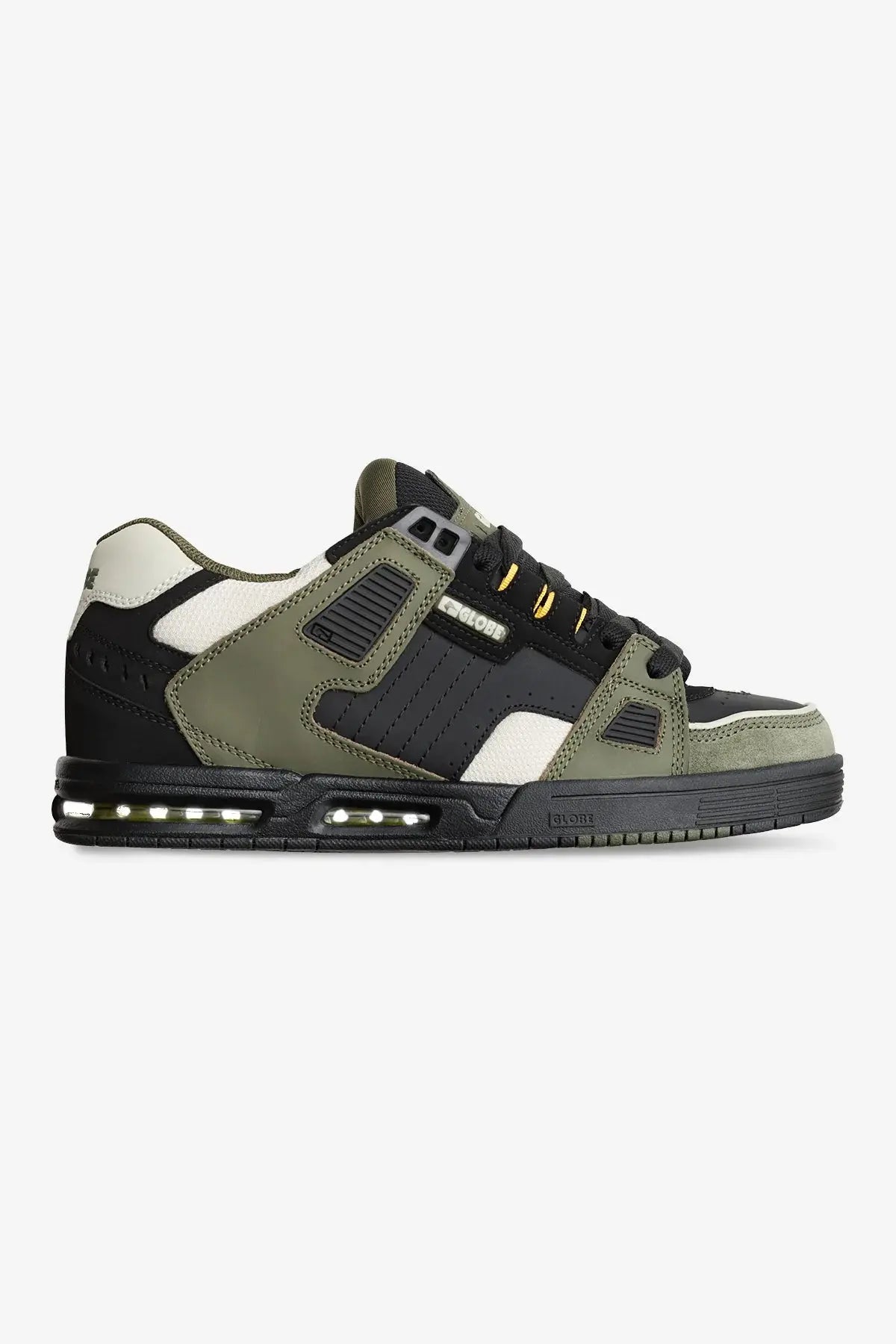 Globe Sabre Shoes - Black/Army GLOBE