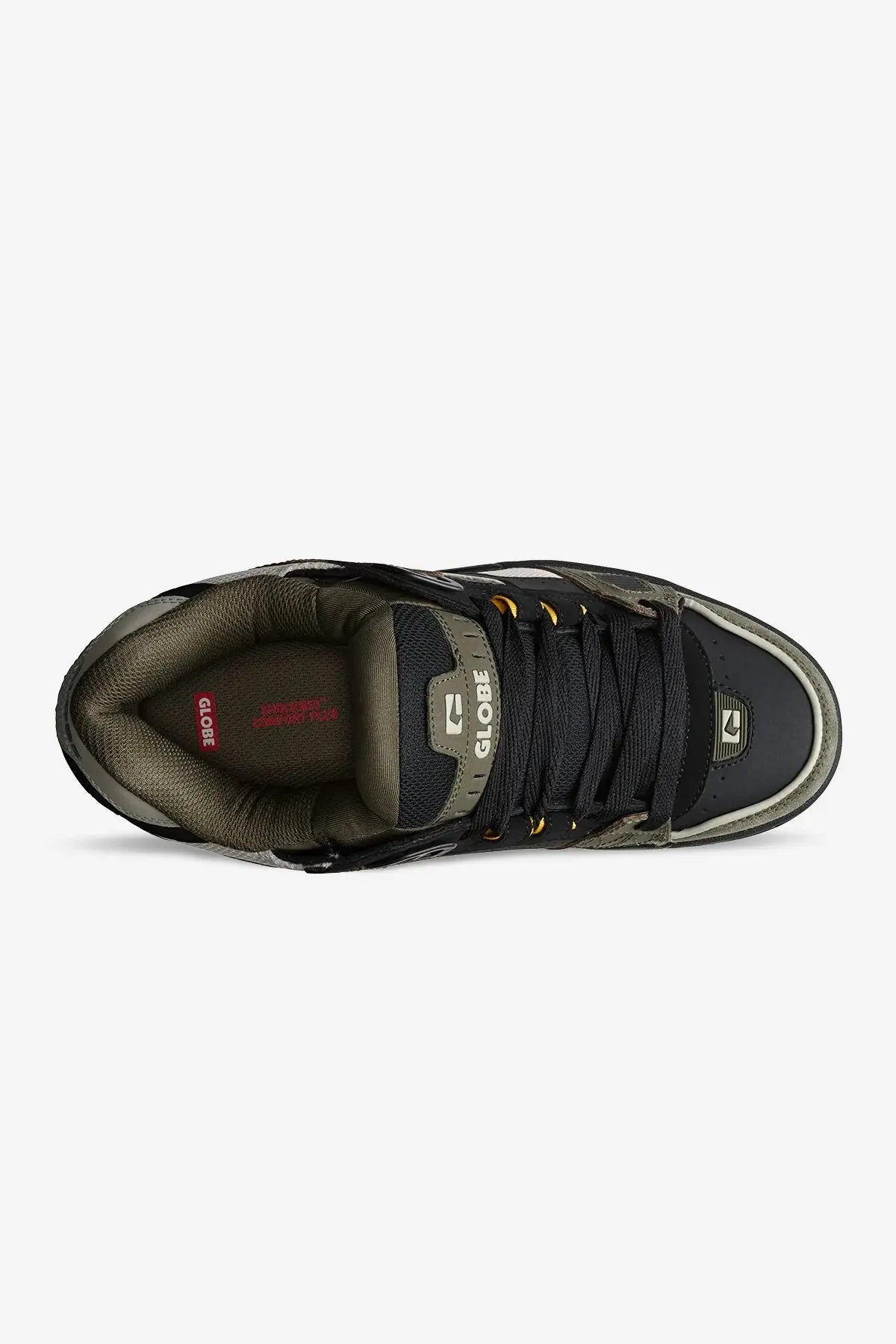 Globe Sabre Shoes - Black/Army GLOBE