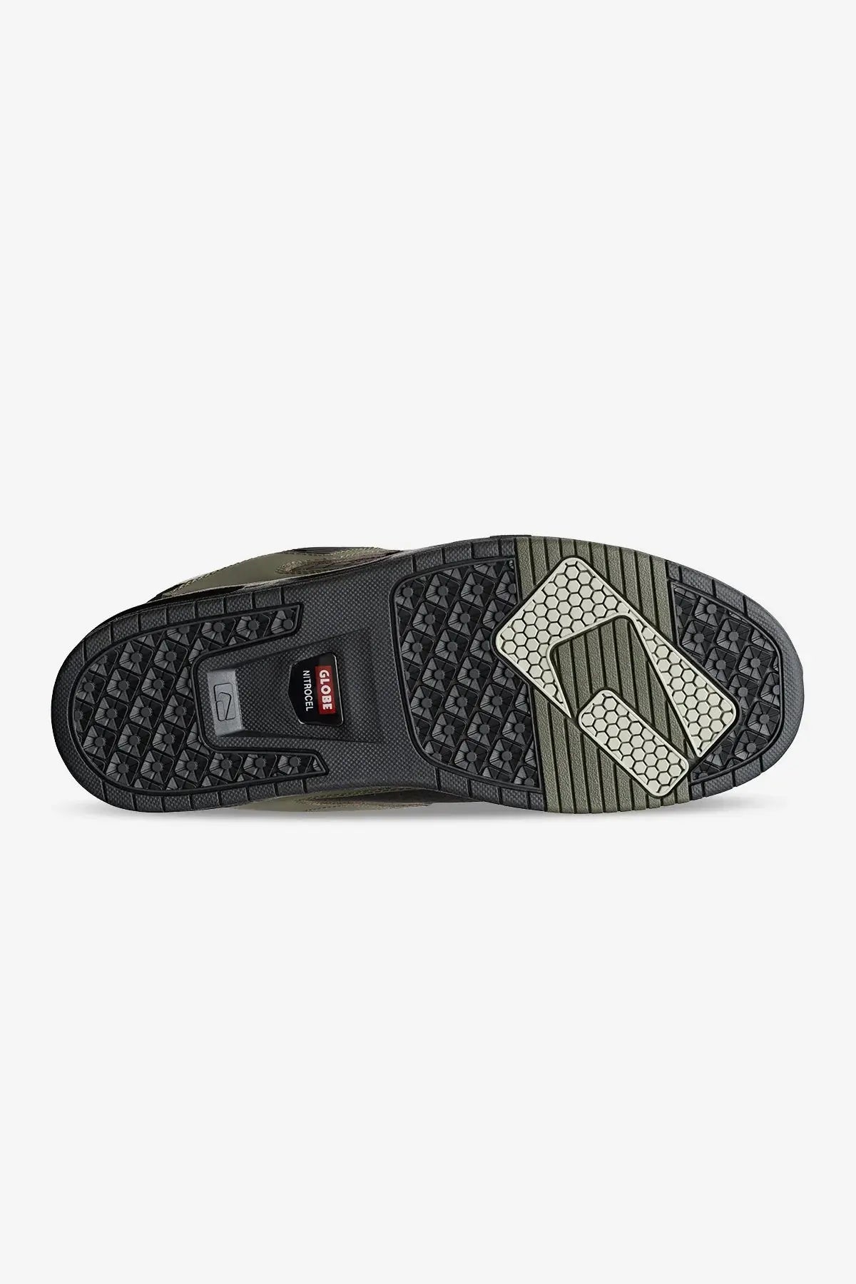 Globe Sabre Shoes - Black/Army GLOBE