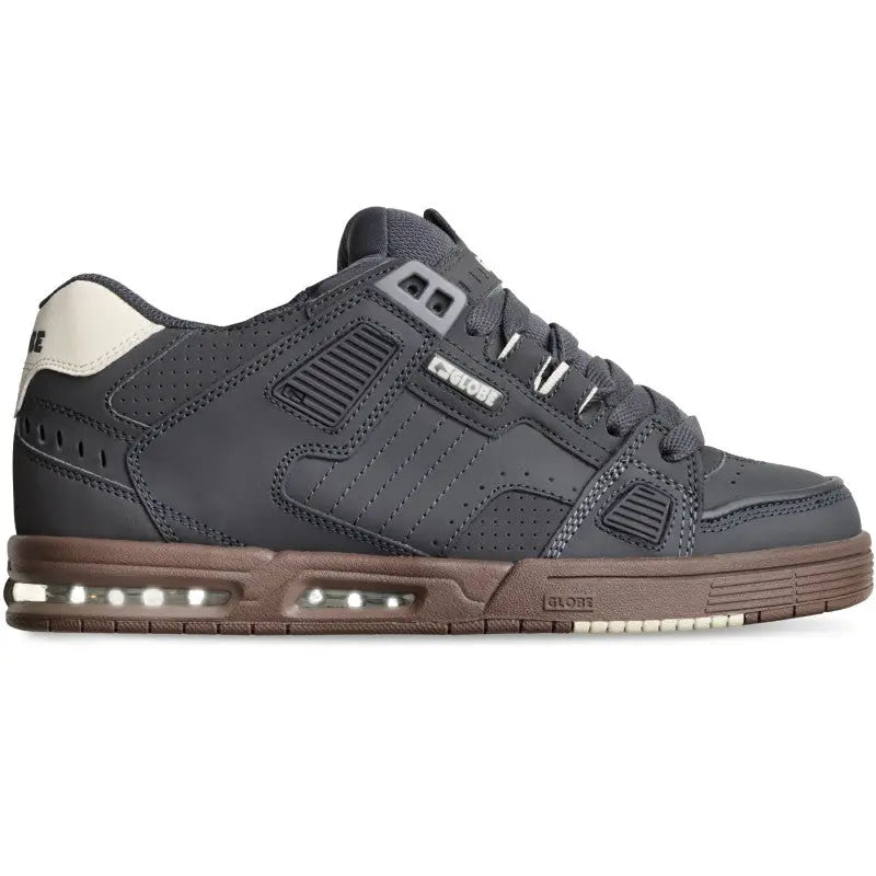 Globe Sabre Shoes - Lead/Gum GLOBE