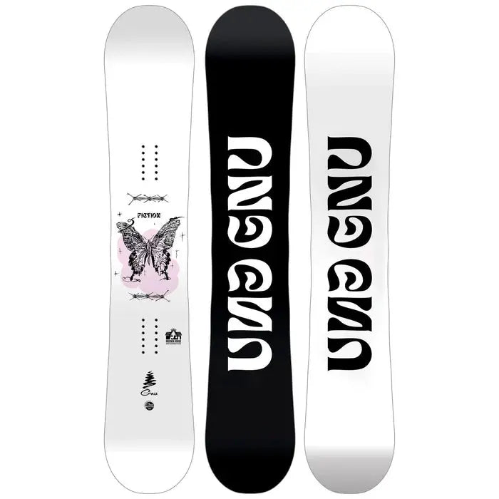Gnu Fiction Women's Snowboard 2027 GNU