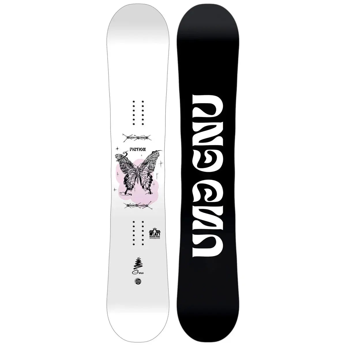 Gnu Fiction Women's Snowboard 2027 GNU